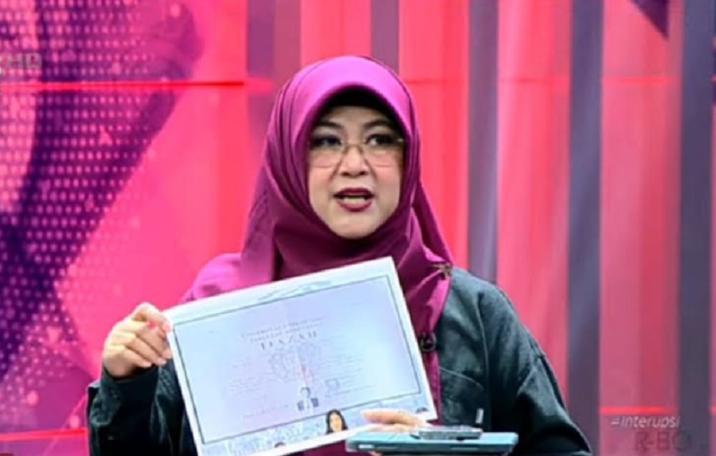 Dokter Tifa Luruskan soal Hijrah dari Isu Ijazah Jokowi: Tugas Saya sebagai Peneliti Sudah Selesai