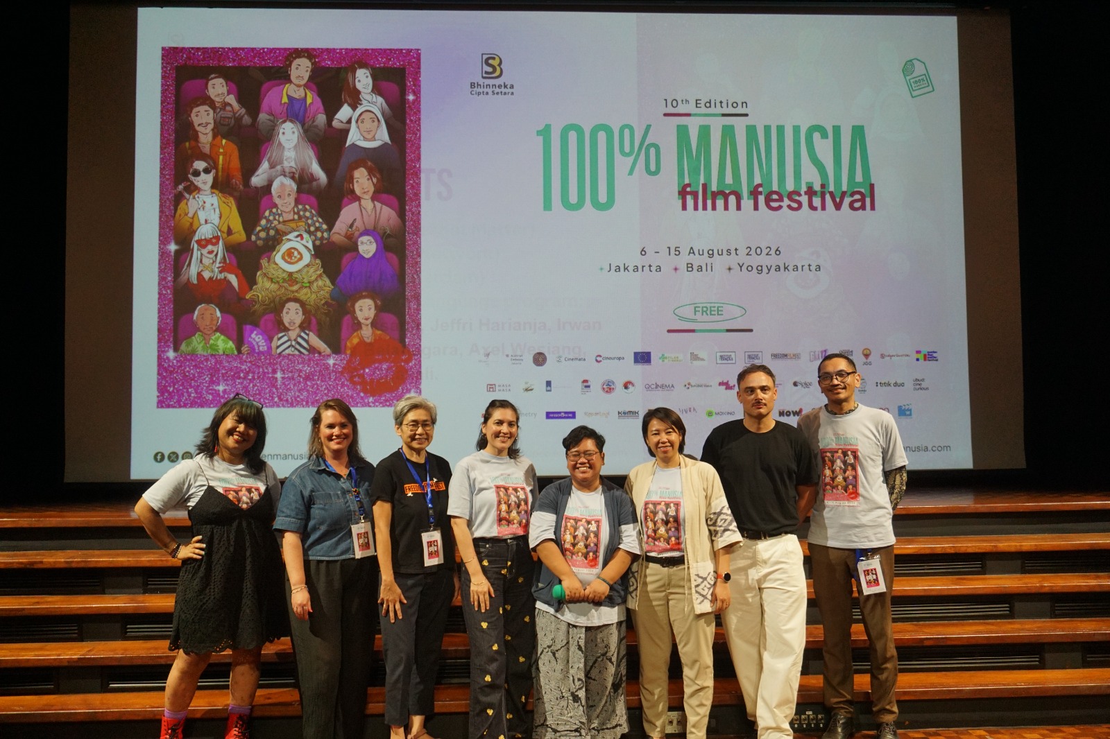 100% Manusia Film Festival 2026 Resmi Dibuka! Suguhkan 86 Film Gratis dari 21 Negara