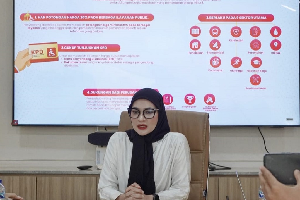 10 Tahun UU Disabilitas, Angkie: Keberhasilan Kebijakan Ditentukan oleh Wujud Nyata Implementasi
