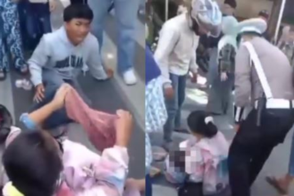 Detik-Detik Balita 4 Tahun Tewas Ditabrak Mobil Kapolsek di Bone, Terseret hingga 15 Meter