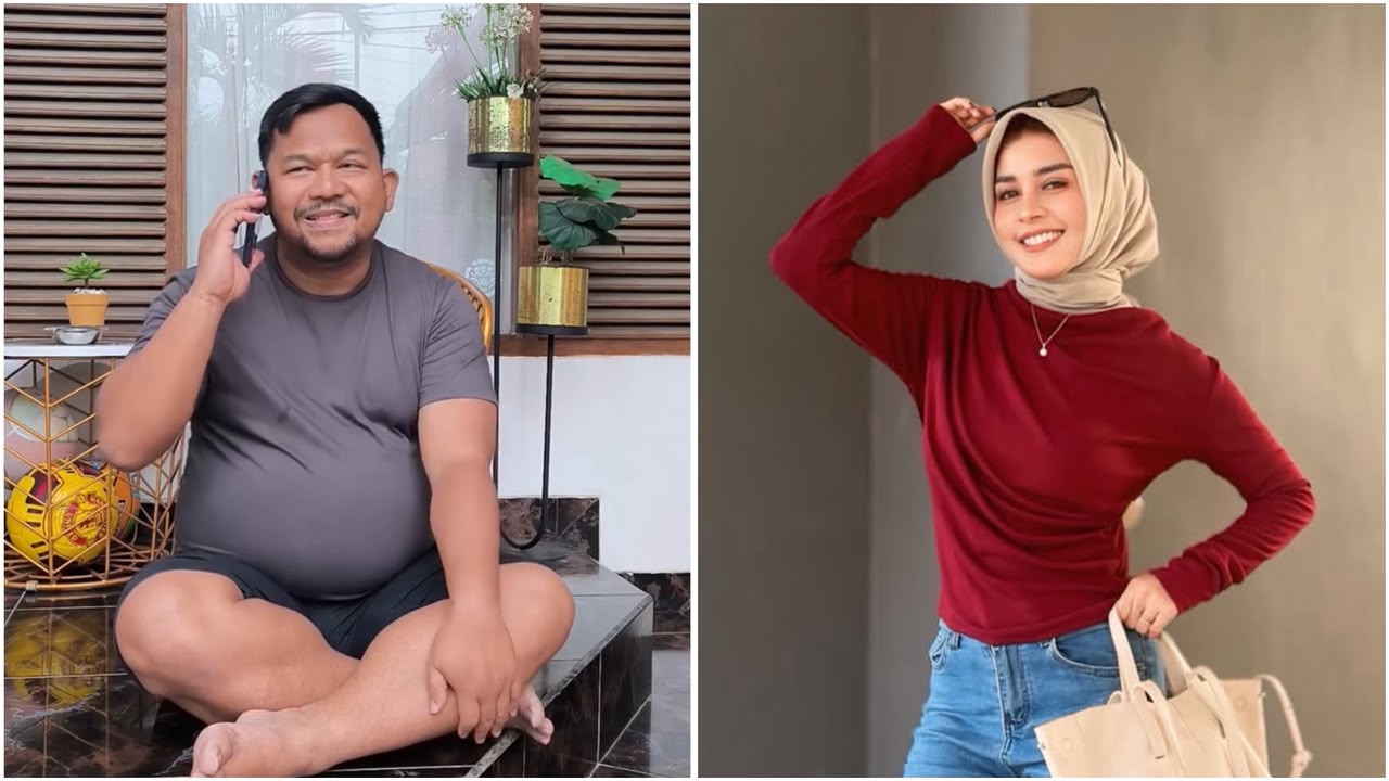 Perjalanan Cinta Bedu dan Fatieh Aton, Kenal di Instagram tapi Belum Ketemu Langsung