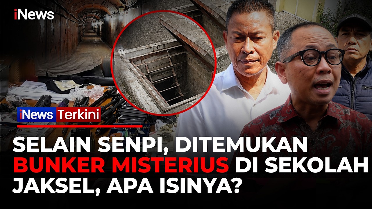 Polisi Bongkar Bunker di Sekolah Jaksel, Yayasan Ungkap Temuan Narkoba dan Senjata