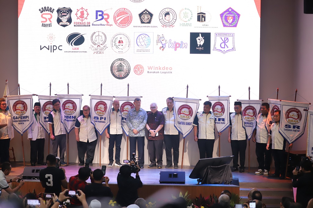 20 Ormas Gabung Formas, Handojo: Kekuatan Kolaborasi Jadi Modal Indonesia Emas