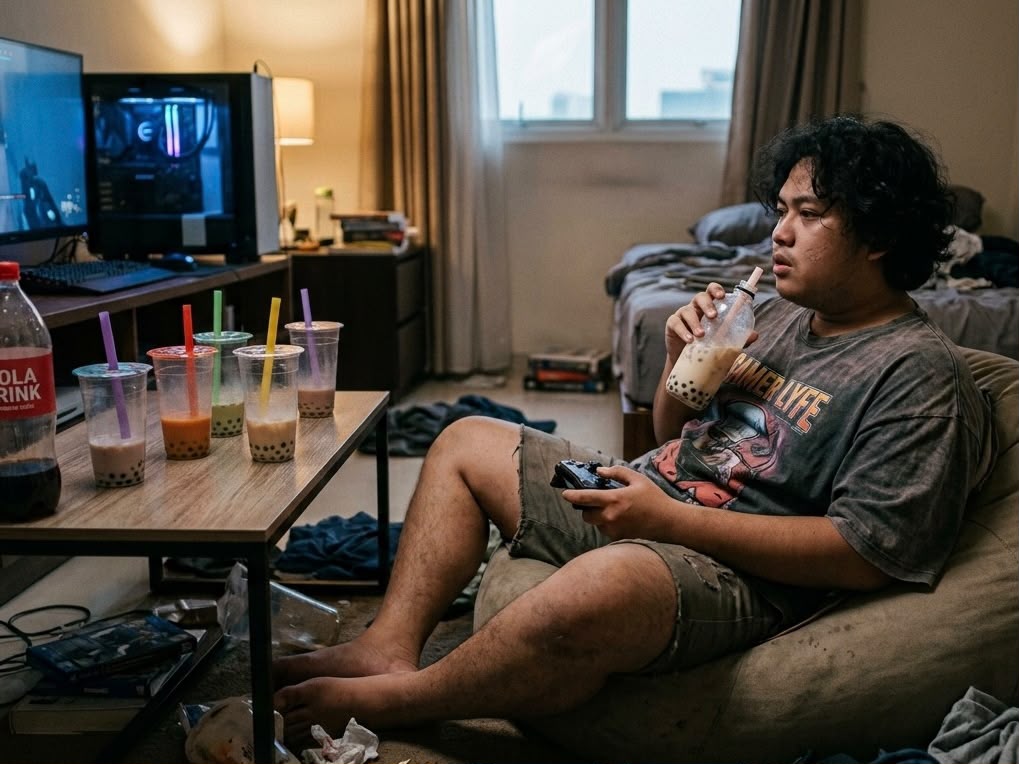 Warning untuk Gen Z! Kebiasaan Minum Manis Setiap Hari Bisa Picu Gagal Jantung