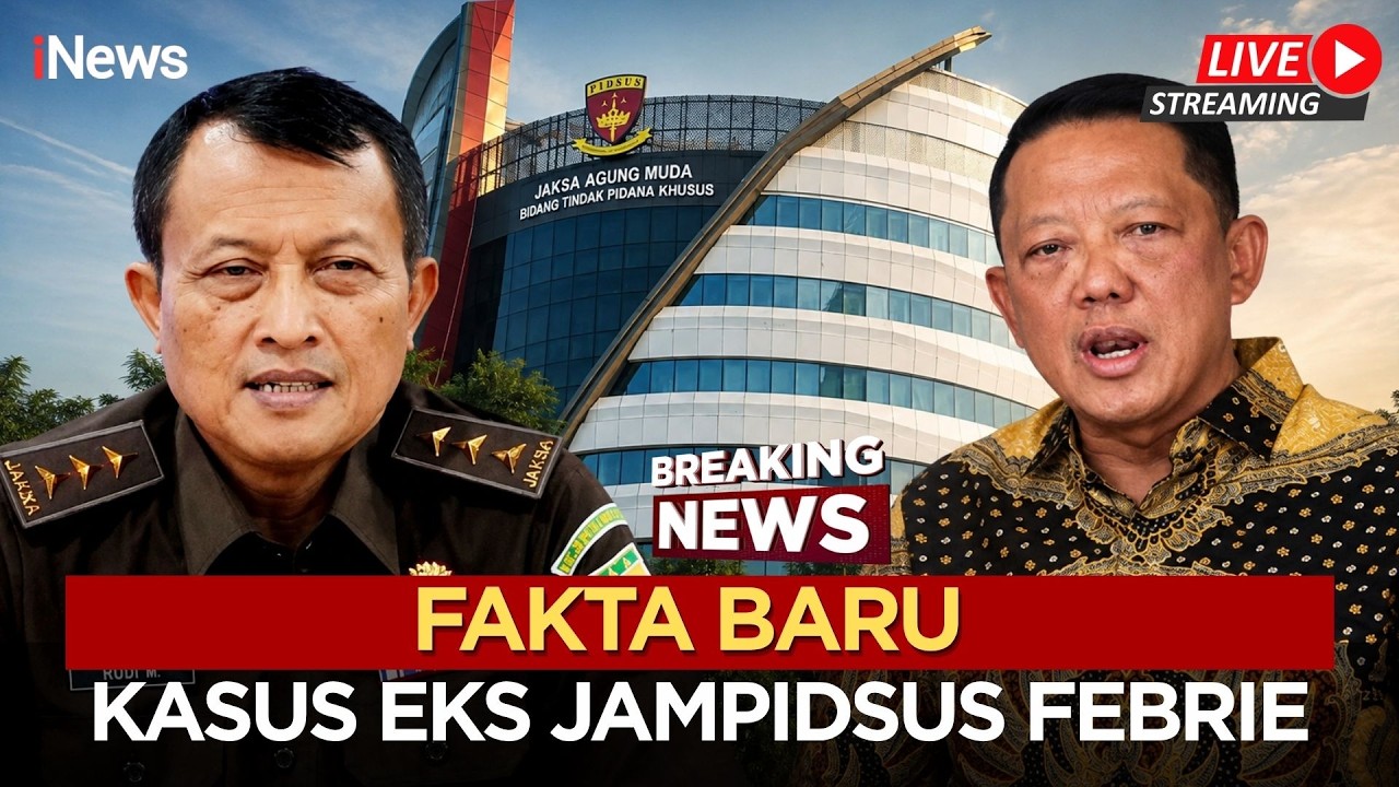 Dicecar Lebih dari 20 Pertanyaan, Eks Jampidsus Febrie Adriansyah Jalani Pemeriksaan Kasus Dugaan TPPU