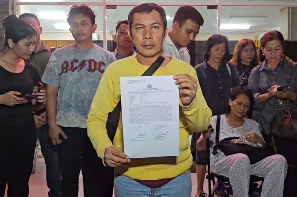 Keluarga Winda Lorenza Mantan Istri Polisi di Medan Laporkan Dugaan Pembunuhan ke Polda Sumut