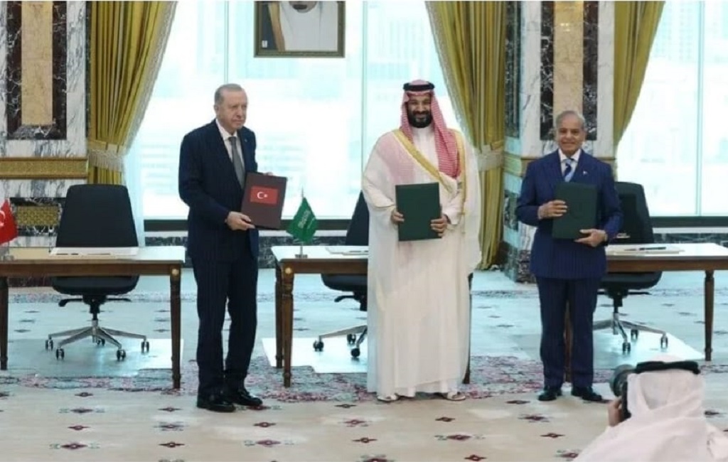 Diteken di Makkah! Turki, Saudi dan Pakistan Sepakati Kerja Sama Pertahanan Saling Melindungi