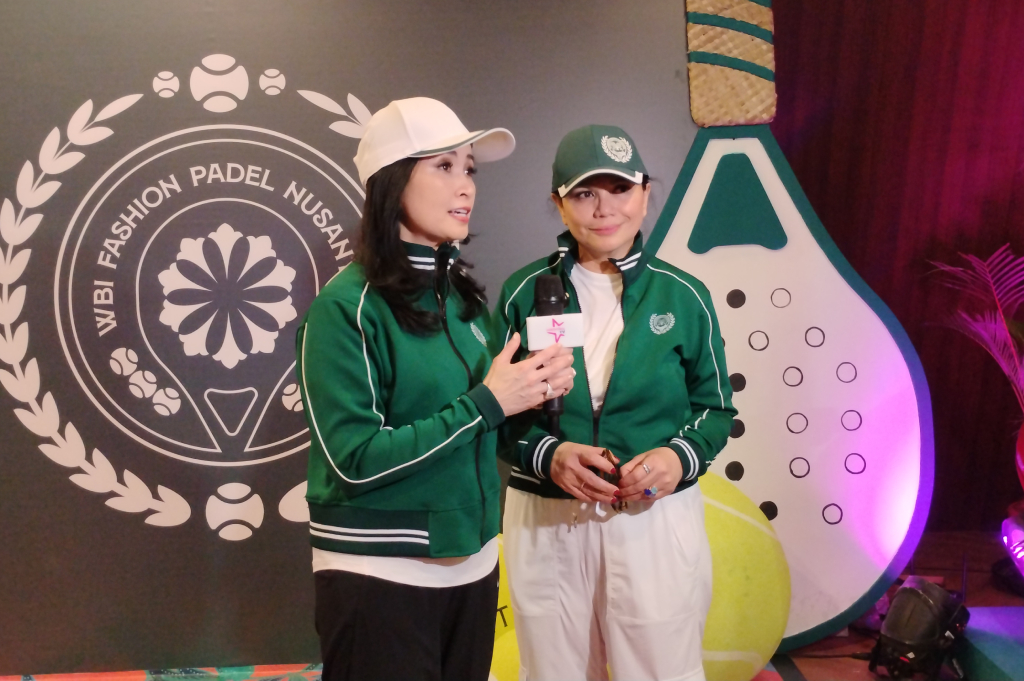 Liliana Tanoesoedibjo Puji WBI Fashion Padel Nusantara, Terobosan Baru Satukan Budaya, Fashion dan Olahraga