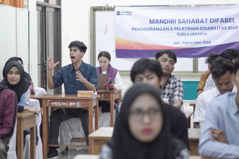 Bank Mandiri Perluas Akses Kerja Inklusif bagi Generasi Difabel