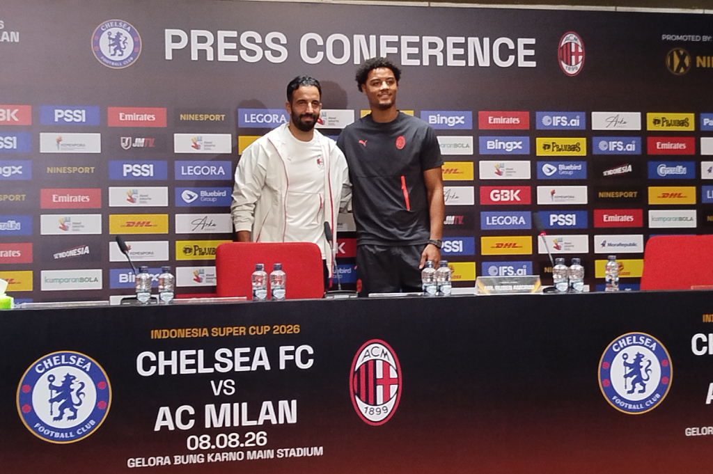 Amorim Terpukau 40 Juta Fans AC Milan di Indonesia, Janjikan Pertunjukan Spesial Lawan Chelsea