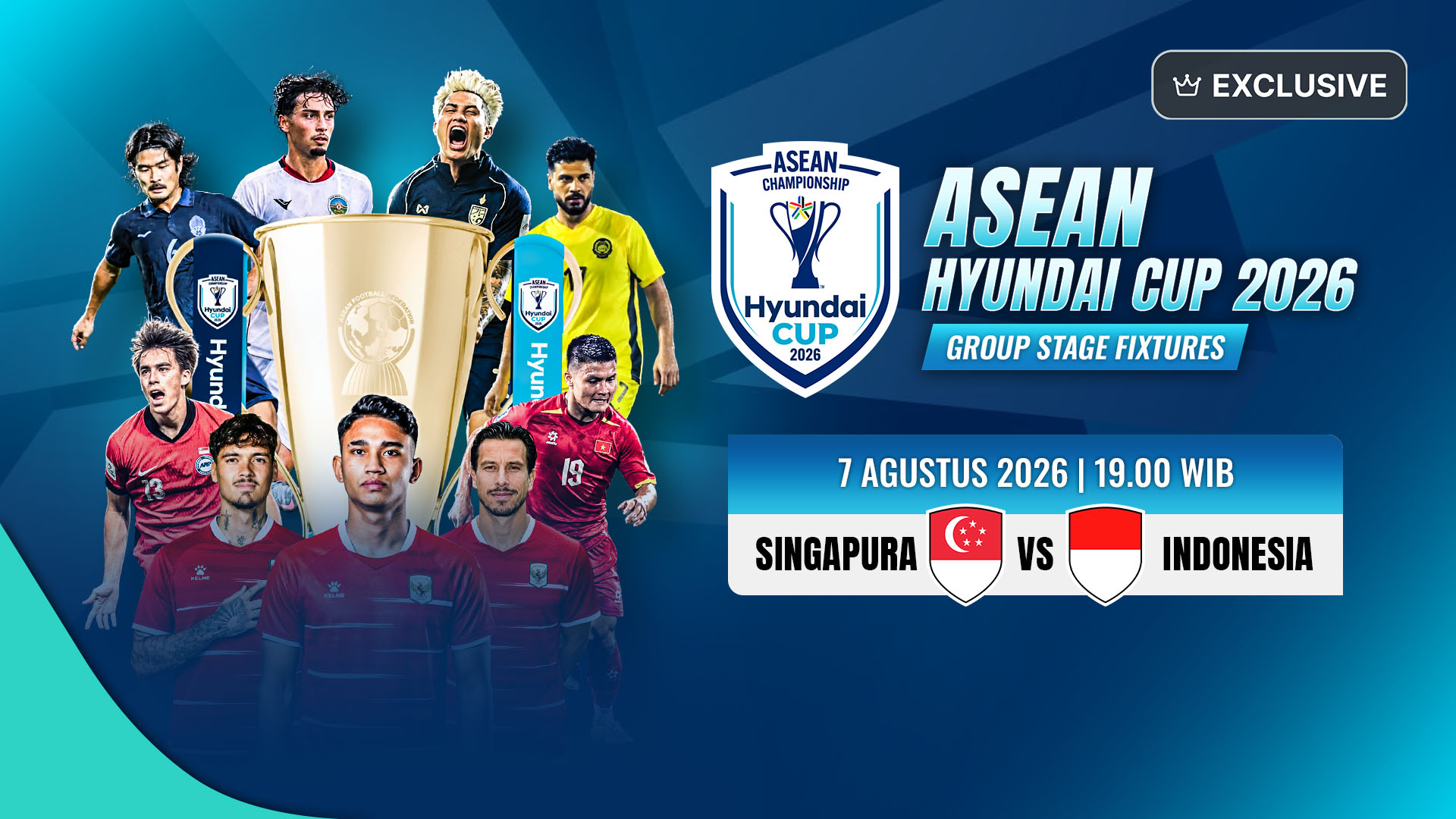 Link Live Streaming Timnas Indonesia vs Singapura, Begini Cara Nontonnya!