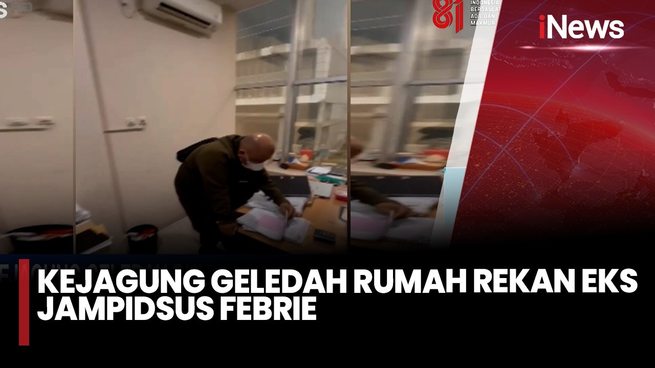 Usut TPPU Eks Jampidsus Febrie Adriansyah, Tim 9 Kejagung Geledah Rumah Tersangka NH di Bandung