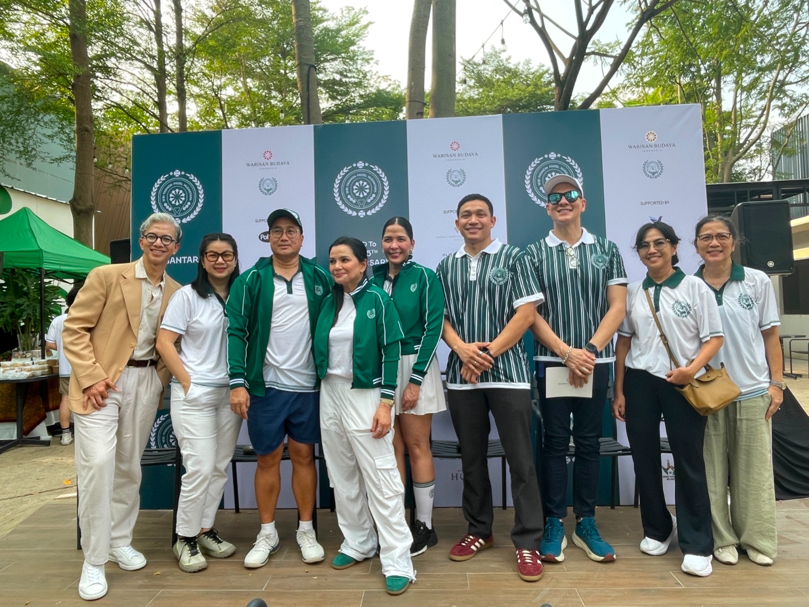 Salut! WBI Fashion Padel Nusantara Jadi yang Pertama Gabungkan Olahraga dan Budaya Nusantara