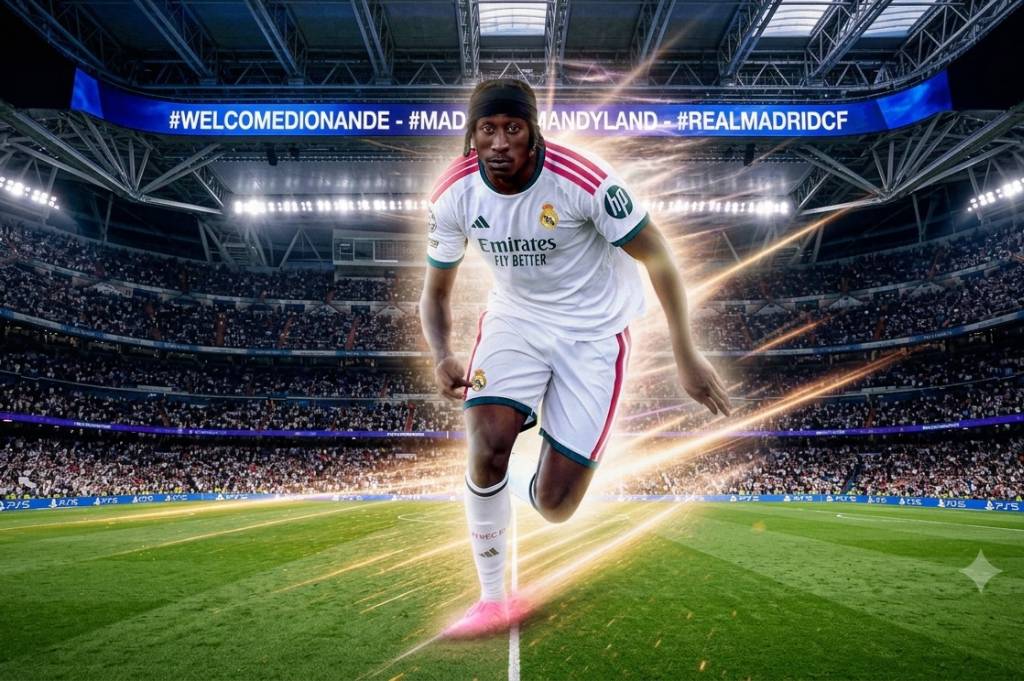 Real Madrid Resmi Rekrut Winger Baru, Dikontrak 7 Tahun usai Negosiasi Alot!