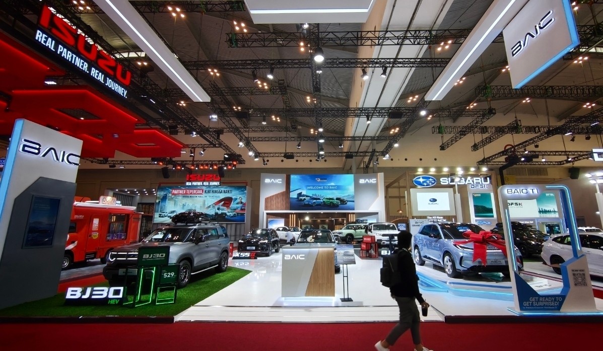 BAIC Perluas Jaringan di Indonesia, Targetkan 12 Dealer di Jabodetabek hingga Akhir 2026