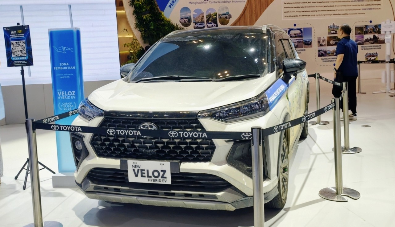 Toyota Catat Penjualan Hybrid EV di GIIAS 2026 Naik Hampir 2 Kali Lipat, Produk Lokal Mendominasi