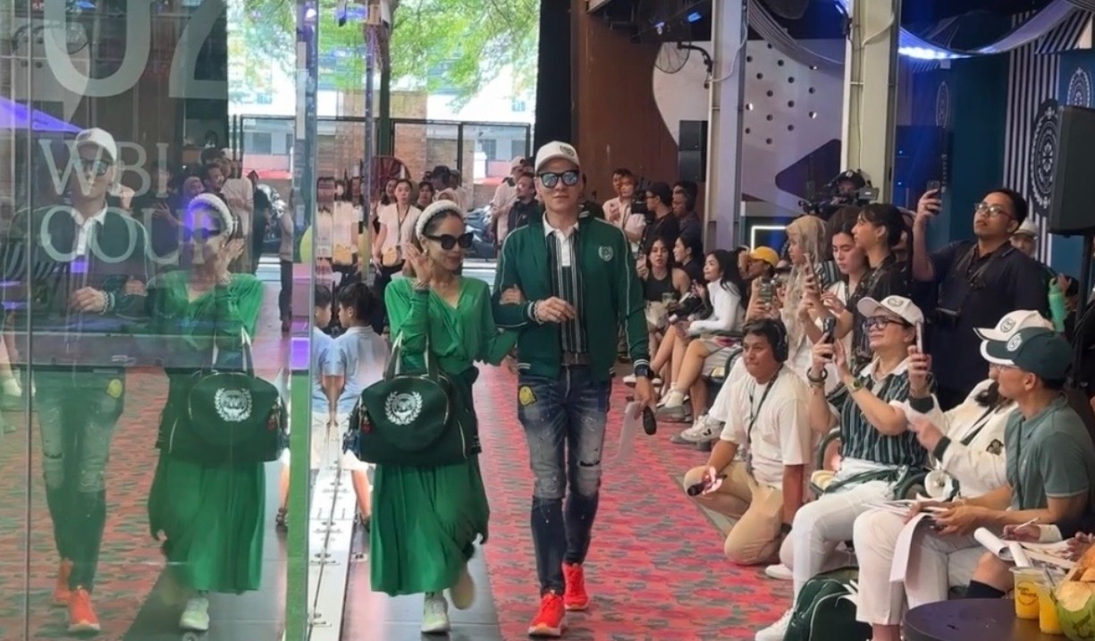Kompetisi Padel Nusantara WBI, Diramaikan Fashion Show Deretan Model dan Artis