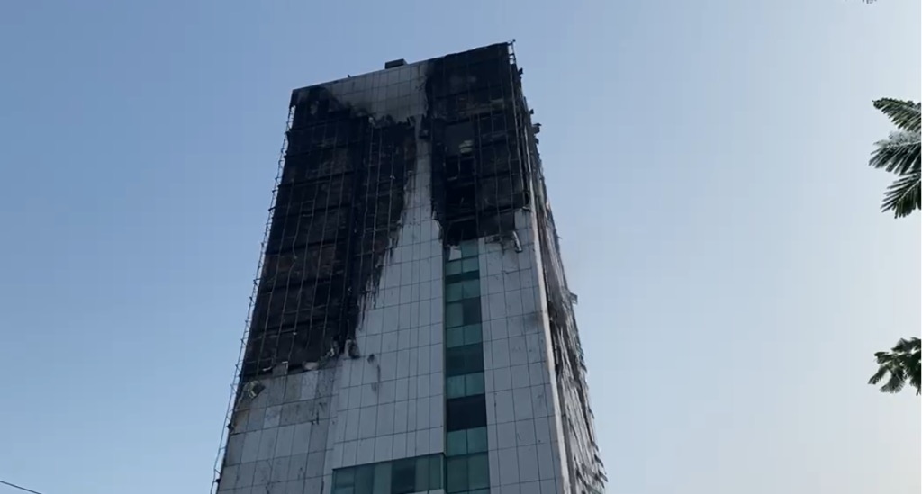 Gedung Bapenda DKI Kebakaran, Titik Panas Masih Terdeteksi hingga Pagi Ini