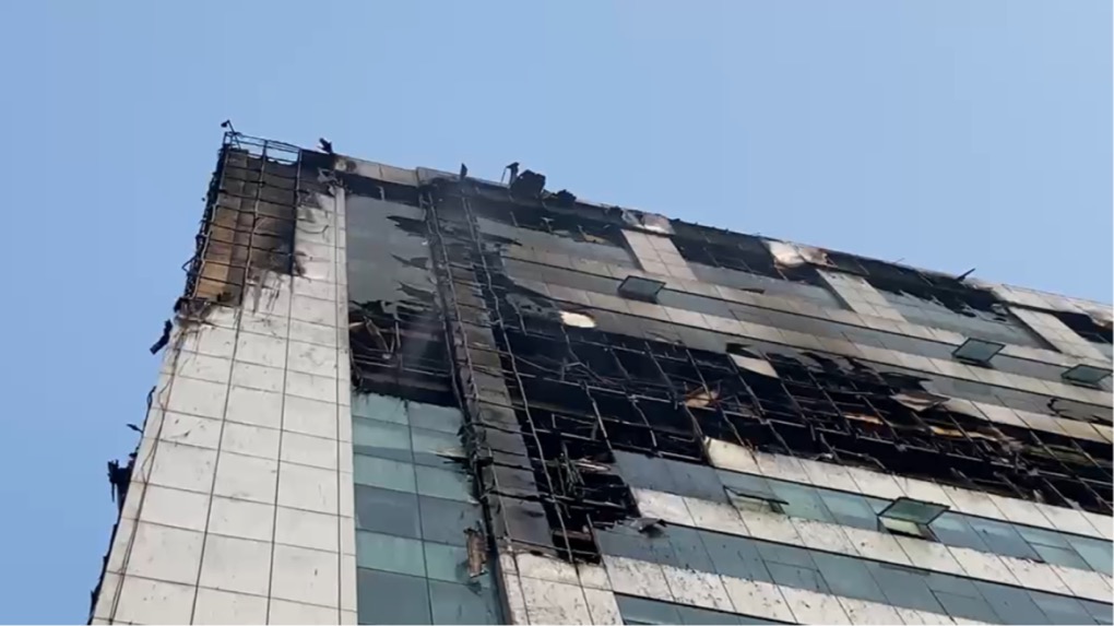 Kondisi Terkini Gedung Bapenda DKI usai Kebakaran
