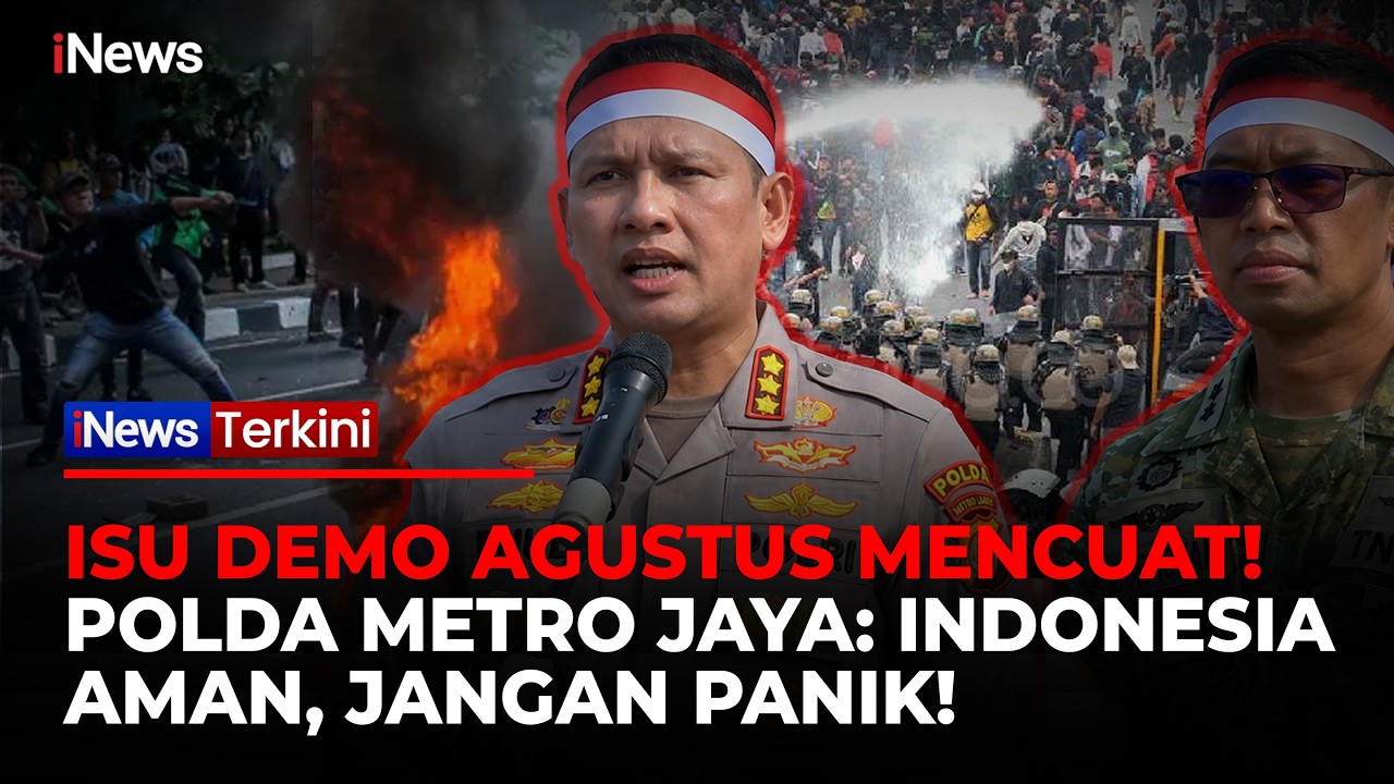 Gandeng Ormas hingga Ojol, Polda Metro dan Kodam Jaya Gelar Apel Kebangsaan Jaga Jakarta di Monas