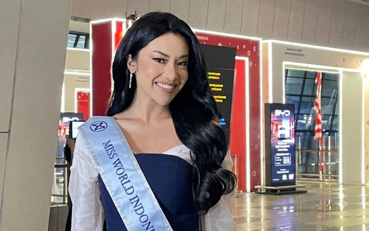Audrey Bianca Ungkap Dukungan sang Ibu Jadi Fondasi Kuat Berjuang di Miss World 2026