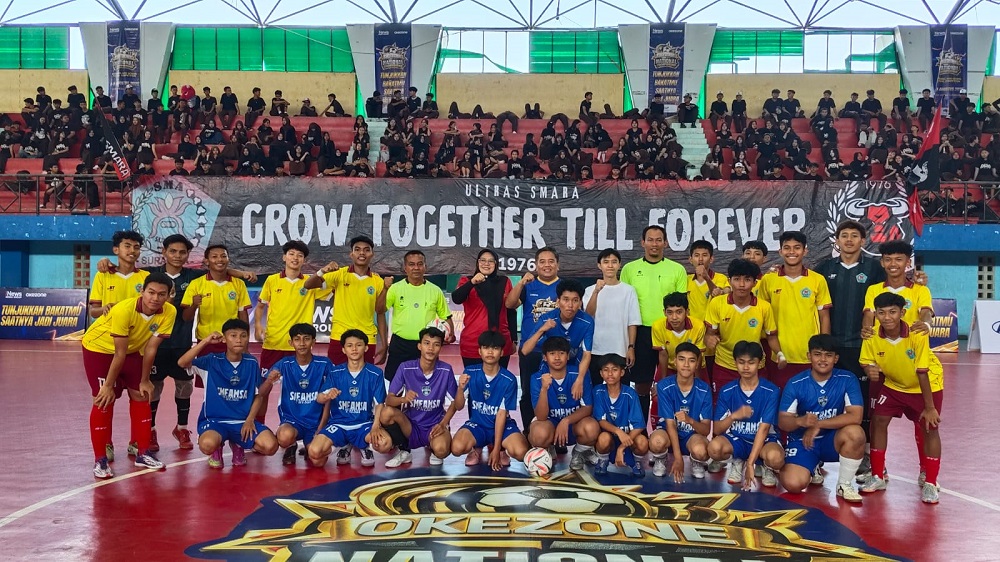 24 SMA Berebut Tiket ke Jakarta! Okezone National Championship 2026 Dimulai di Surabaya