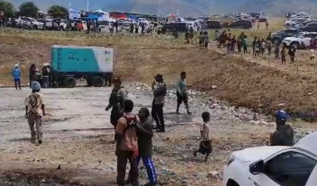 Penembakan di Festival Lembah Baliem Papua Pegunungan, 2 Orang Luka-Luka!