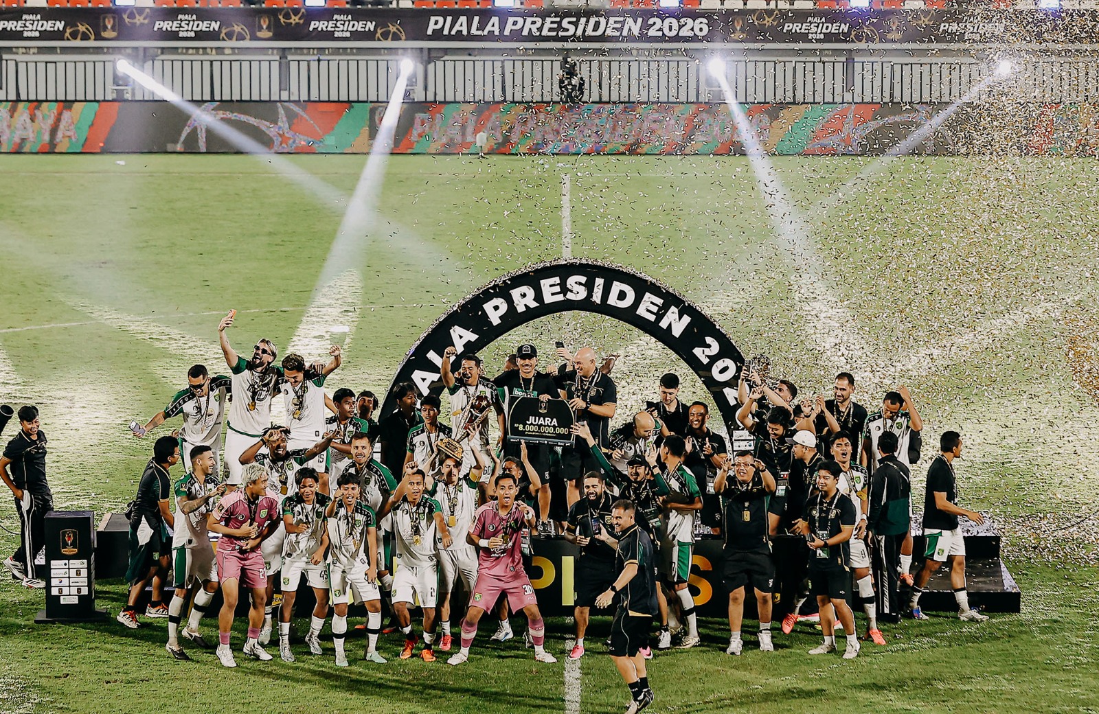 Berani Ambil Keputusan, Berani Hadapi Tantangan: Piala Presiden 2026 Berbuah Kesuksesan