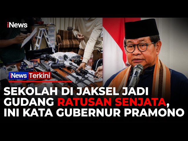 Pramono Anung Buka Suara Usai Penemuan Ratusan Senjata dan Sabu di Sekolah Kebayoran Lama