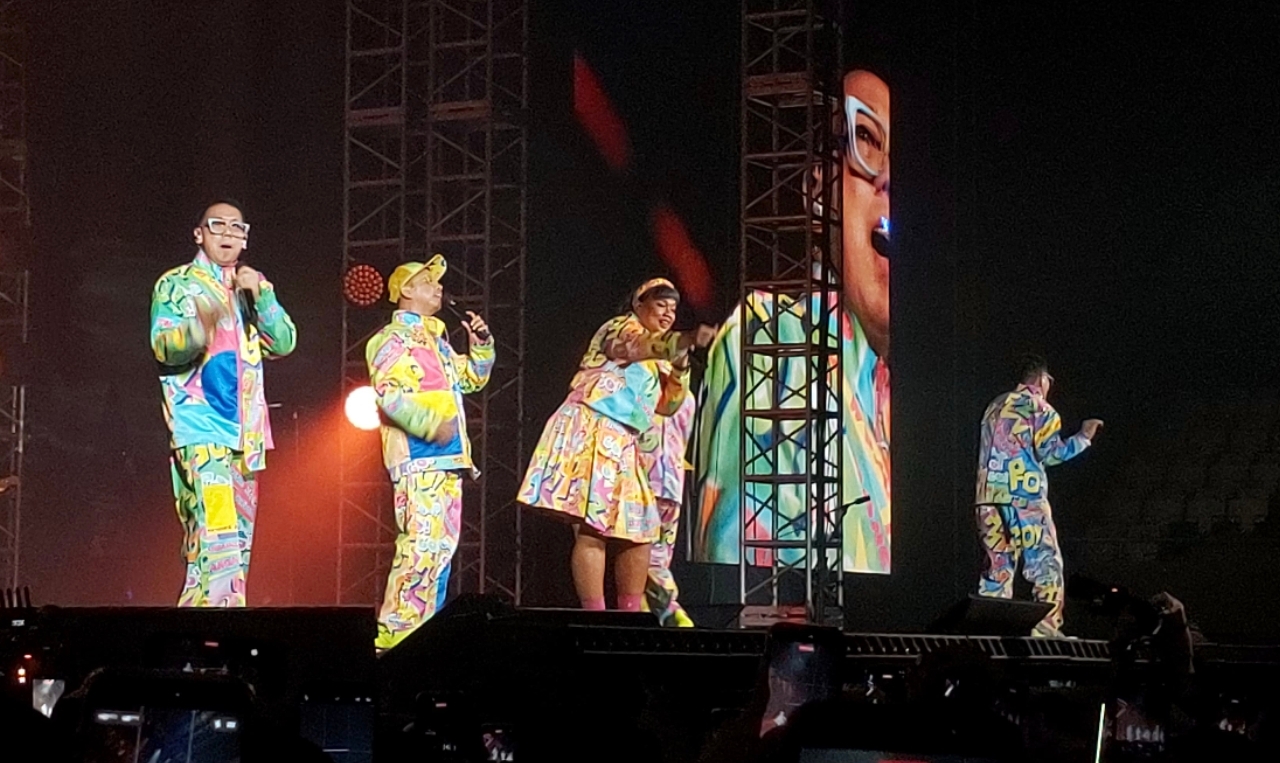 30 Tahun Berkarya, Project Pop Bikin Ribuan Penggemar Bernostalgia di Konser Forever Young-Forever Fun