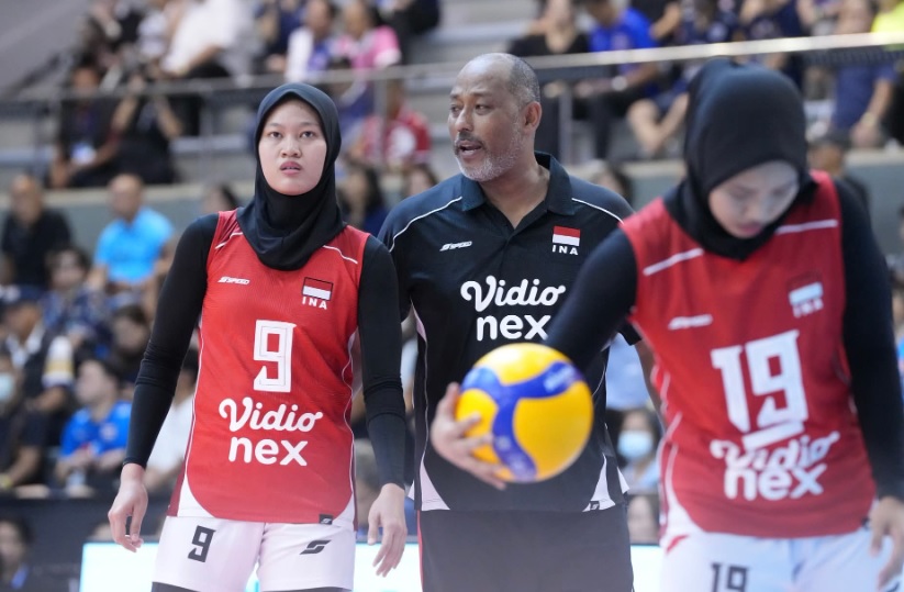 Hasil SEA V Cup Women's 2026: Timnas Voli Putri Indonesia Dibungkam Thailand