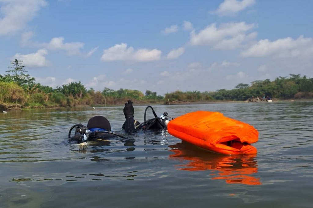 Tragis! 3 Anak Tenggelam di Sungai Serayu Banyumas, 2 Orang Tewas 1 Selamat