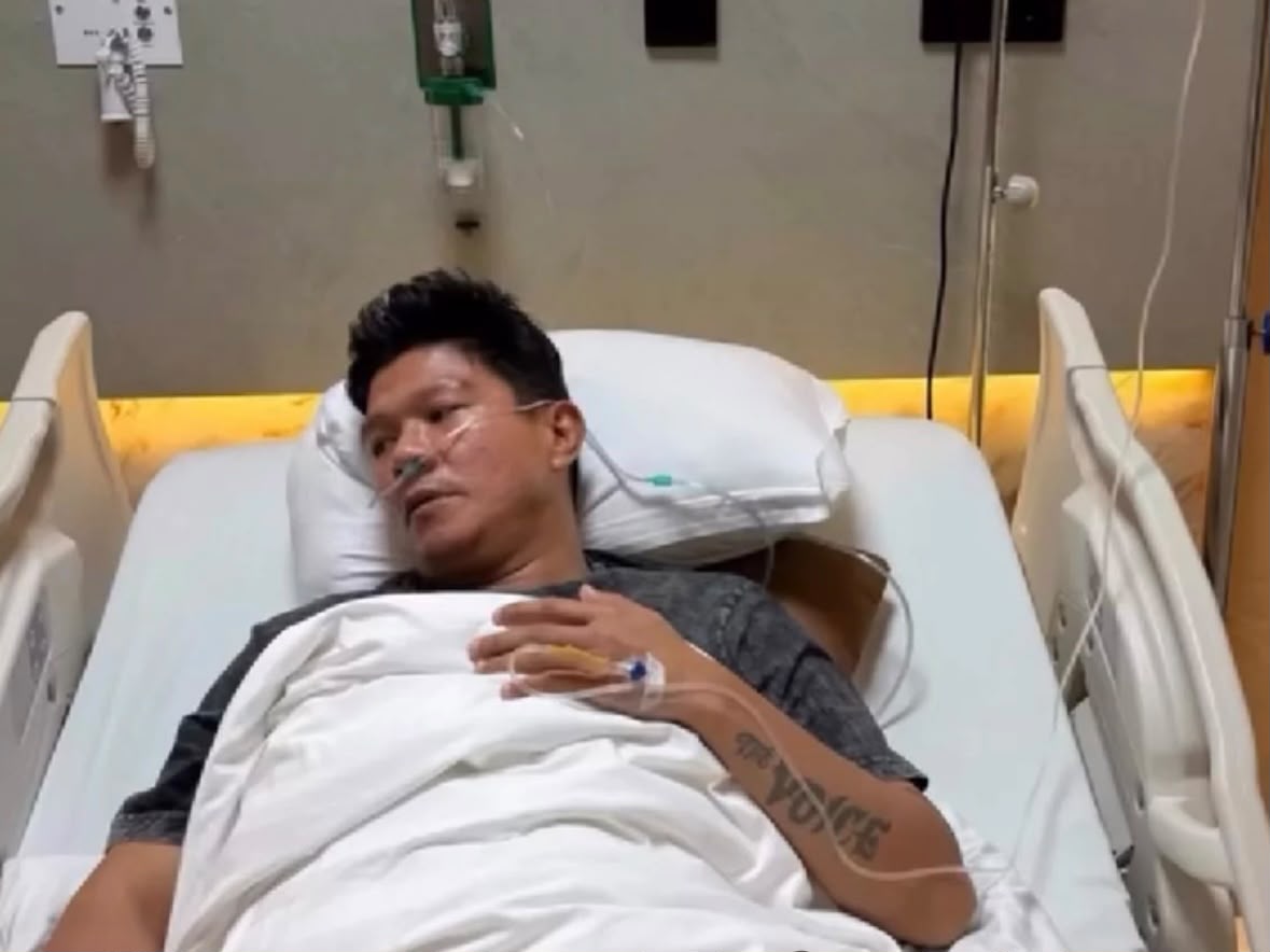 Andika Kangen Band Sakit Parah hingga Dirawat di RS, Banjir Doa Kesembuhan