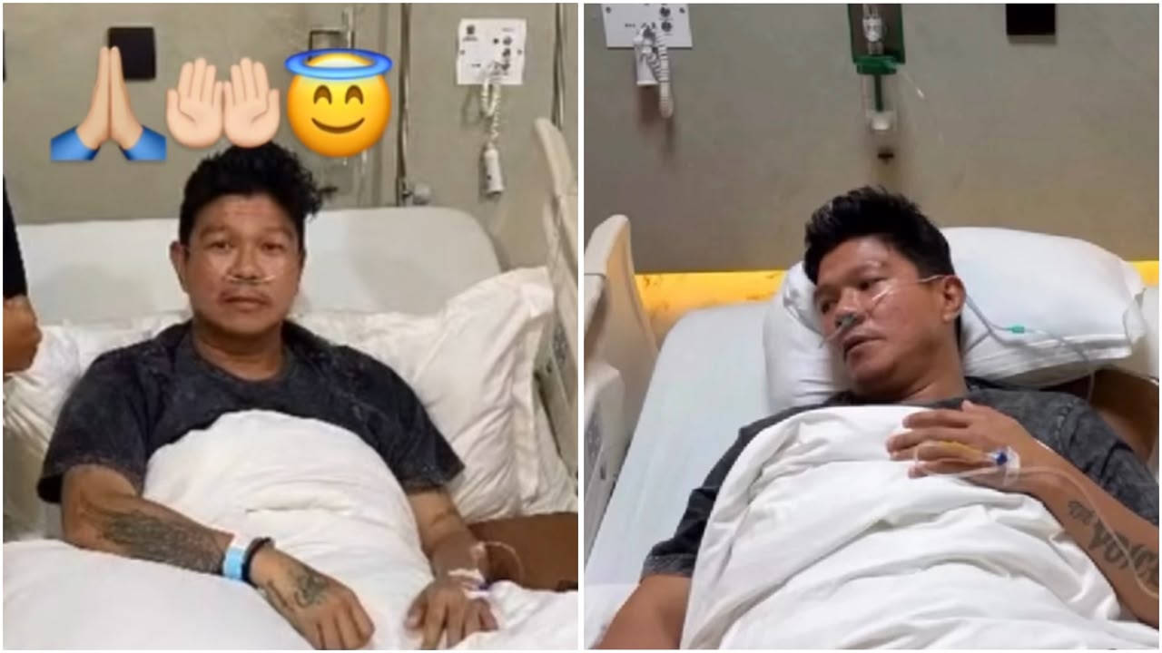 Kondisi Terkini Andika Kangen Band yang Sakit Parah, Pakai Selang Oksigen!