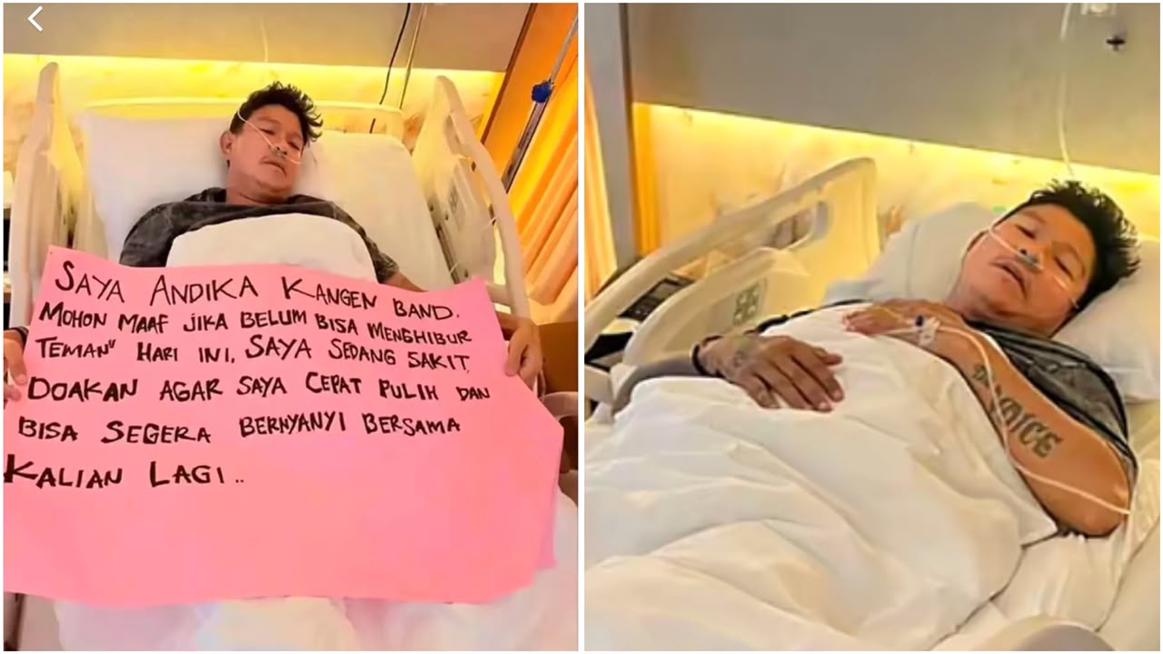 Sakit Parah, Andika Kangen Band Mendadak Minta Maaf