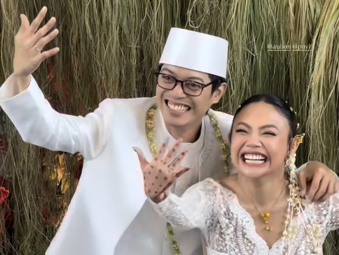 Sah! Aulion dan Pila Resmi Menikah Hari Ini