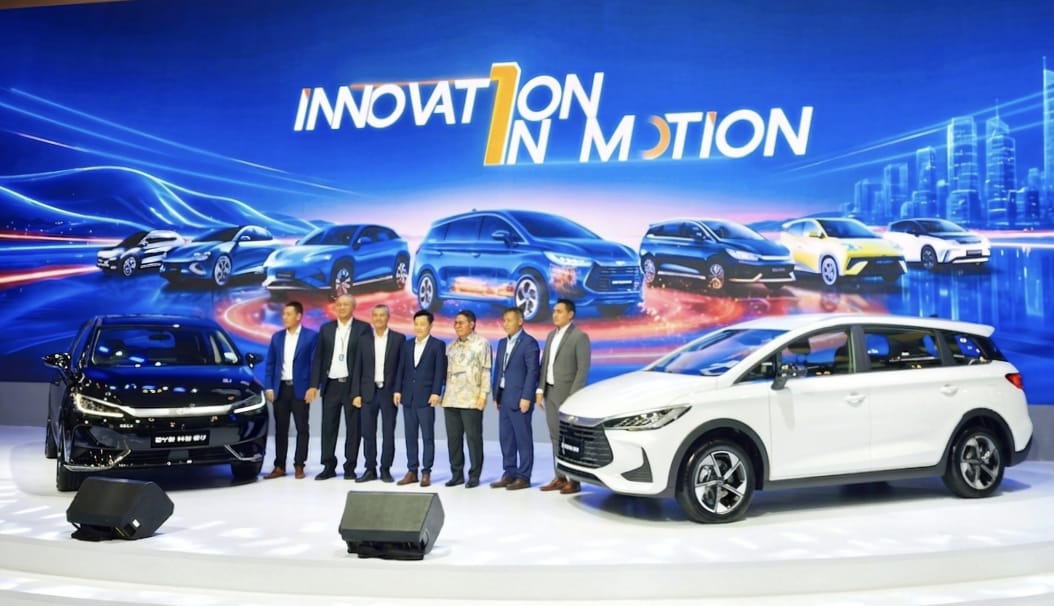 BYD Bangun Masa Depan Elektrifikasi di Indonesia Lewat Teknologi EV dan DM