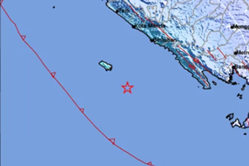 Breaking News: Gempa Bumi Magnitudo 5,5 Guncang Enggano Bengkulu 