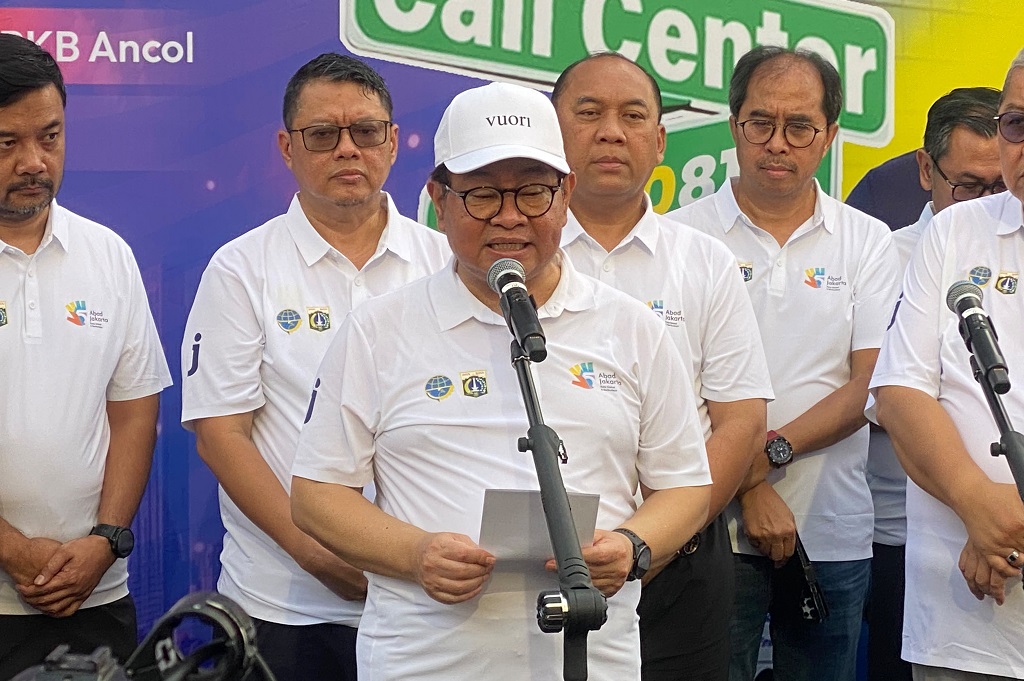 Kado Pramono untuk HUT ke-81 RI: Transjakarta hingga MRT Cuma Rp1 pada 17 Agustus