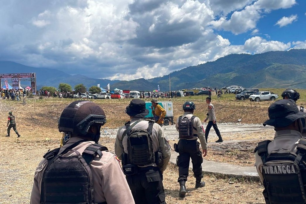 Penembakan di Festival Budaya Lembah Baliem, TNI-Polri Buru Pelaku Teror
