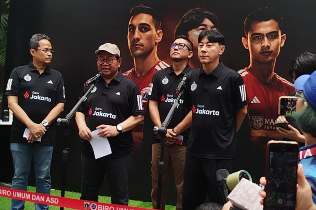 Persija Belum Maksimal, Shin Tae-yong Siapkan 3 Pemain Baru
