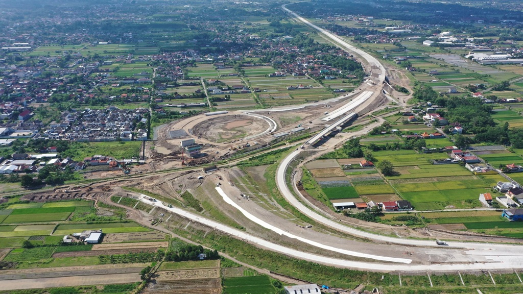 Progres Tol Yogyakarta-Bawen Seksi 6 Tembus 98,68 Persen, Ditargetkan Beroperasi Akhir Tahun Ini