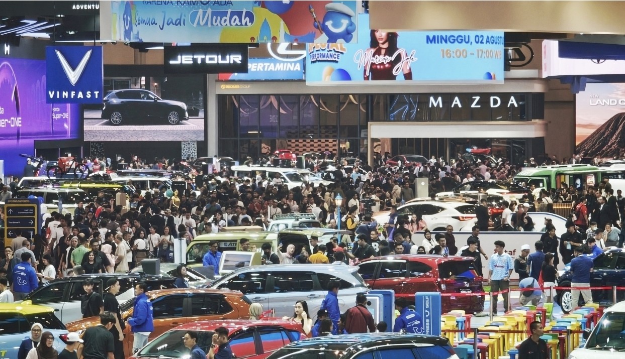 Penasaran! Ini Deretan Mobil dan Motor Favorit Pengunjung GIIAS 2026