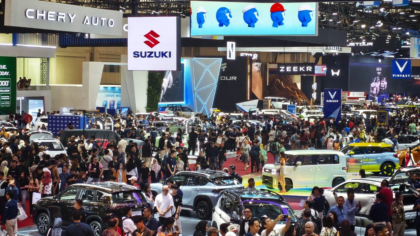 Ada 37 Kendaraan Baru Meluncur, Pengunjung GIIAS 2026 Tembus 496.378 Orang