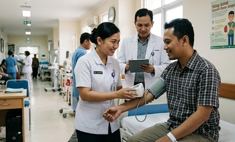 5 Fakta Pendonor Ginjal Bisa Beraktivitas Normal, Nomor 3 dan 4 Harus Dihindari