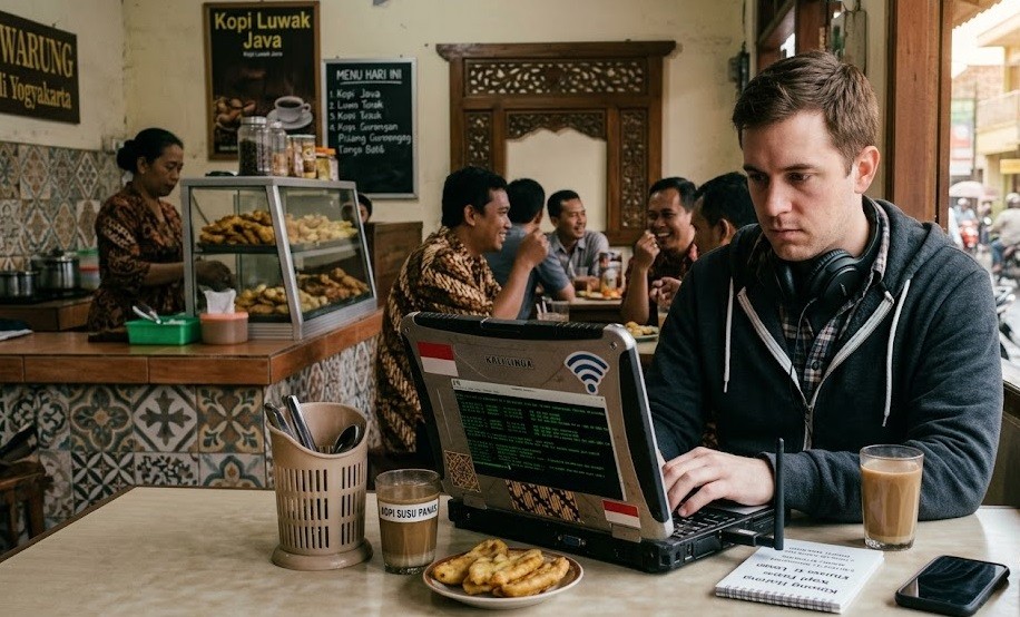 5 Modus Kejahatan Keuangan Digital, Waspada Pakai Wi-Fi Publik