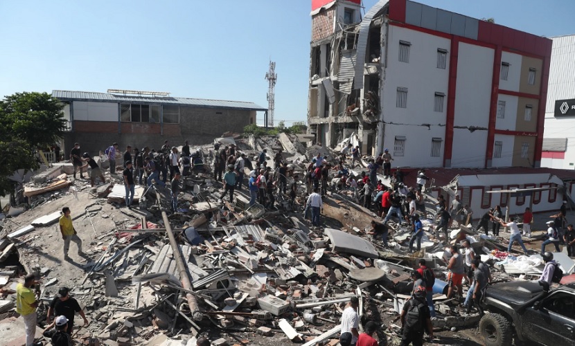 Update Gempa Besar M7,4 di Kolombia: 20 Orang Tewas, Puluhan Bangunan Ambruk