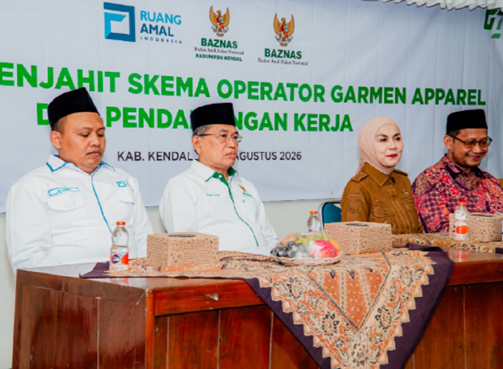 Gandeng Industri Garmen, Baznas Targetkan 50 Mustahik Kendal Tembus Pasar Kerja