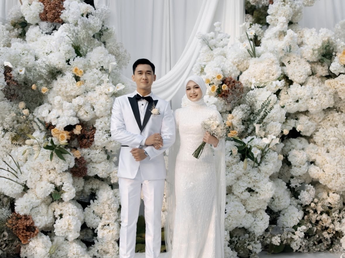 Sah! Dea Imut Resmi Menikah dengan Mazaki Ahmad