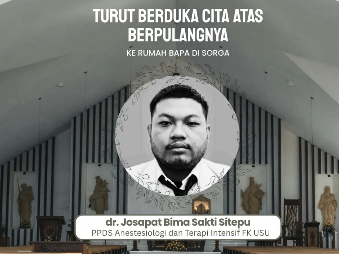 Fakta Baru Kematian Dokter PPDS Anestesi FK USU Terungkap